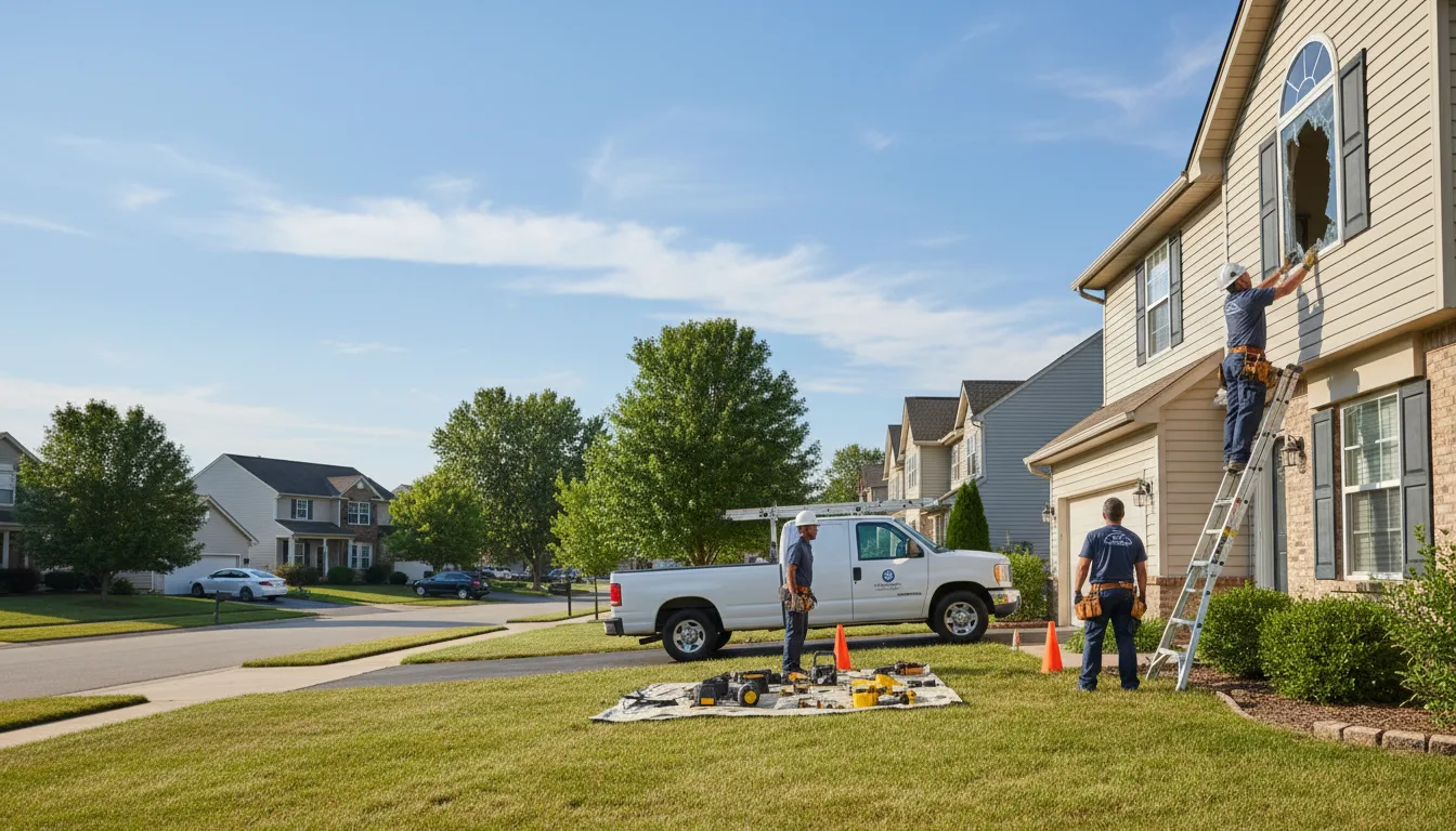 Expert window installer providing residential service in Hutchins, TX